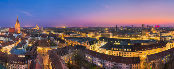 Hannover Blick über die Stadt