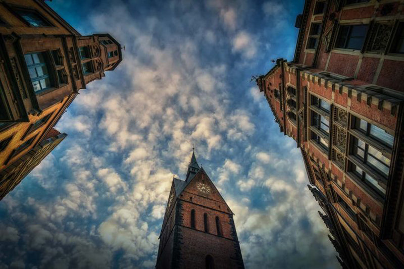Hannover Vor der Marktkirche