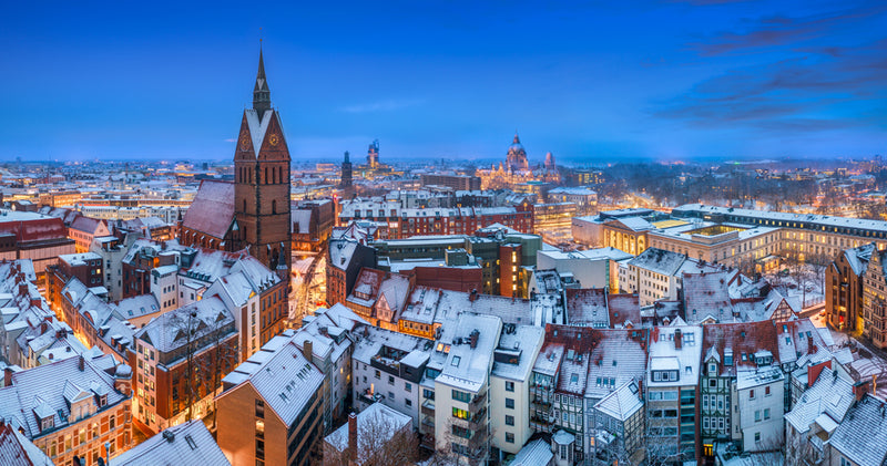 Hannover Winter Altstadt